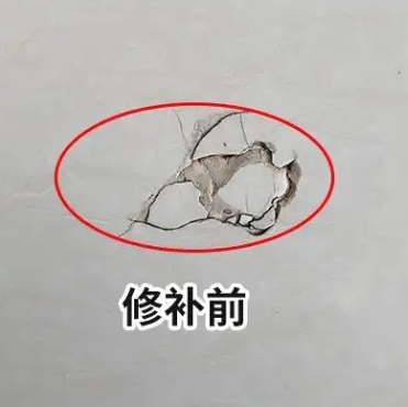 龙海瓷砖空鼓维修公司分享瓷砖防水涂料过厚或表面过于光滑，可能会产生的问题。